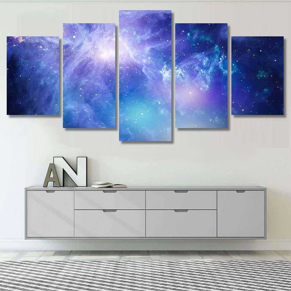 Nebula Galaxies Space Elements This Image 1 1 Galaxy Sky and Space Multi Piece Panel Canvas Home Decor Housewarming Gift Ideas Poster Canvas Gallery Prints