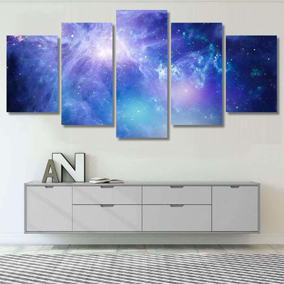 Nebula Galaxies Space Elements This Image 1 1 Galaxy Sky and Space Multi Piece Panel Canvas Home Decor Housewarming Gift Ideas Poster Canvas Gallery Prints