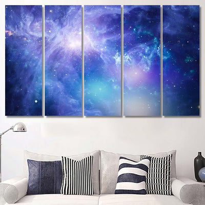 Nebula Galaxies Space Elements This Image 1 1 Galaxy Sky and Space Multi Piece Panel Canvas Home Decor Housewarming Gift Ideas Poster Canvas Gallery Prints