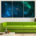 Space Galaxy Background Nebula Stardust Bright 1  1 Galaxy Sky and Space Multi Piece Panel Canvas Home Decor Housewarming Gift Ideas Poster Canvas Gallery Prints