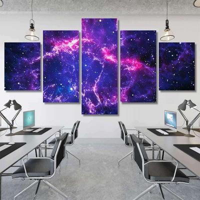 Planets Stars Galaxies Outer Space Showing 1 1 Galaxy Sky and Space Multi Piece Panel Canvas Home Decor Housewarming Gift Ideas Poster Canvas Gallery Prints