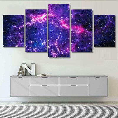 Planets Stars Galaxies Outer Space Showing 1 1 Galaxy Sky and Space Multi Piece Panel Canvas Home Decor Housewarming Gift Ideas Poster Canvas Gallery Prints