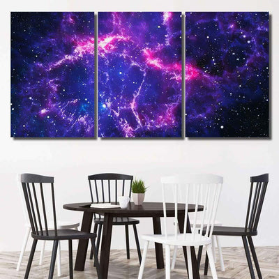 Planets Stars Galaxies Outer Space Showing 1 1 Galaxy Sky and Space Multi Piece Panel Canvas Home Decor Housewarming Gift Ideas Poster Canvas Gallery Prints