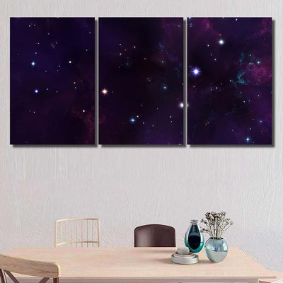 Space Background 87 Galaxy Sky and Space Multi Piece Panel Canvas Home Decor Housewarming Gift Ideas Poster Canvas Gallery Prints
