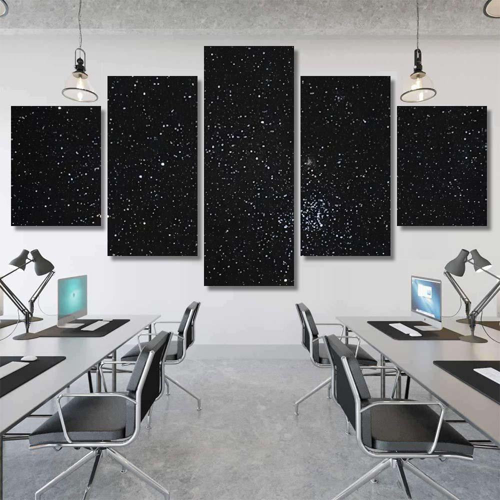 Open Stars Cluster Galaxy Sky and Space Multi Piece Panel Canvas Home Decor Housewarming Gift Ideas Poster Canvas Gallery Prints
