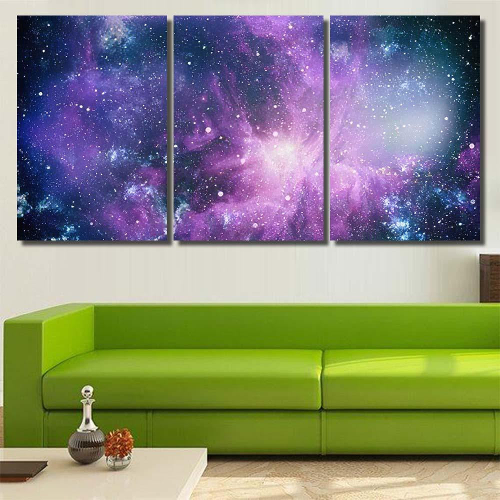 Nebula Galaxies Space Elements This Image 2 1 Galaxy Sky and Space Multi Piece Panel Canvas Home Decor Housewarming Gift Ideas Poster Canvas Gallery Prints