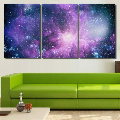 Nebula Galaxies Space Elements This Image 2 1 Galaxy Sky and Space Multi Piece Panel Canvas Home Decor Housewarming Gift Ideas Poster Canvas Gallery Prints