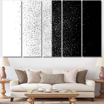 Stars Dust Scattered Glitter Galaxy Snow Galaxy Sky and Space Multi Piece Panel Canvas Home Decor Housewarming Gift Ideas Poster Canvas Gallery Prints