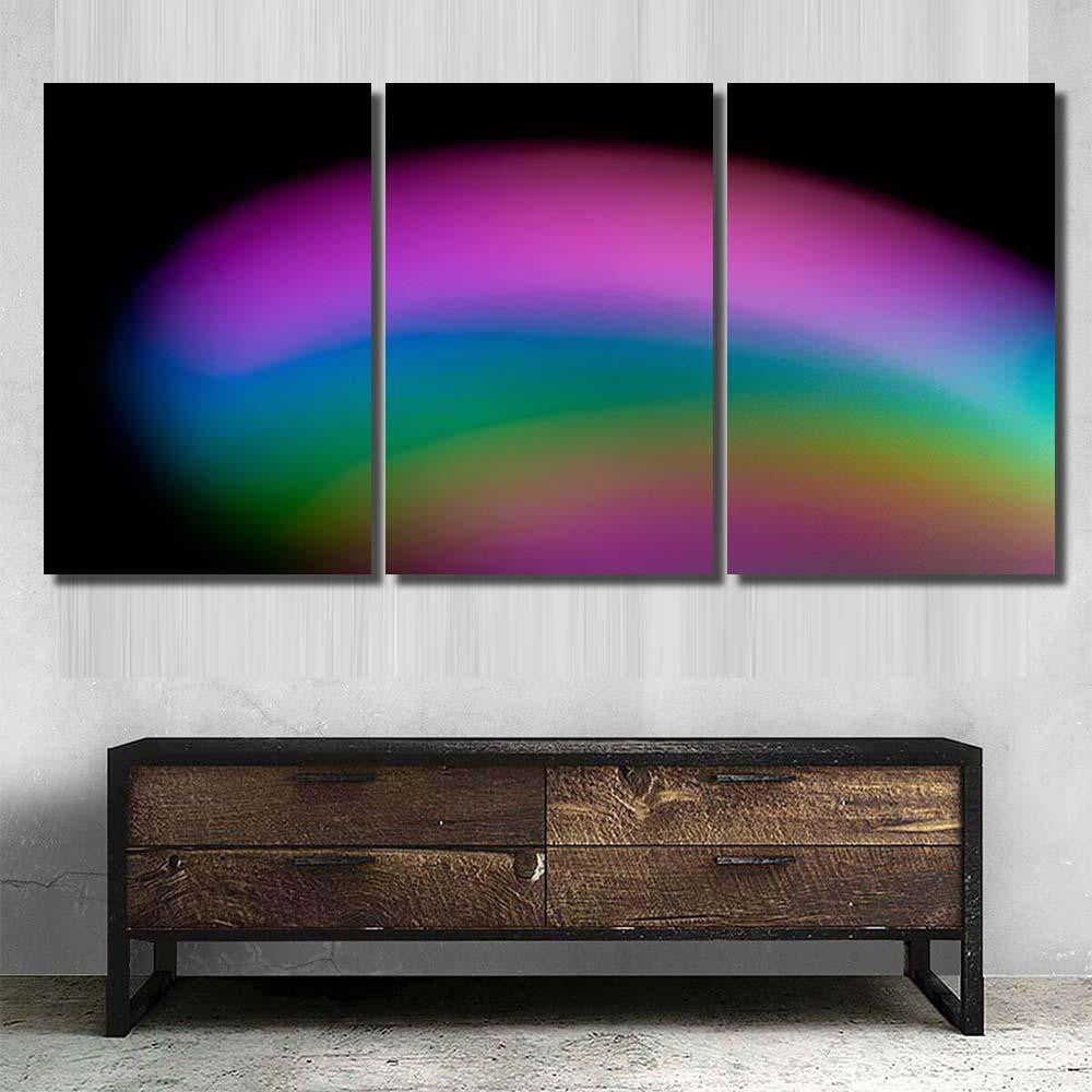 Psychedelic Abstract Planet Soap Bubble Light 34 Galaxy Sky and Space Multi Piece Panel Canvas Home Decor Housewarming Gift Ideas Poster Canvas Gallery Prints
