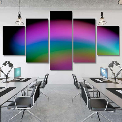 Psychedelic Abstract Planet Soap Bubble Light 34 Galaxy Sky and Space Multi Piece Panel Canvas Home Decor Housewarming Gift Ideas Poster Canvas Gallery Prints