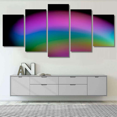 Psychedelic Abstract Planet Soap Bubble Light 34 Galaxy Sky and Space Multi Piece Panel Canvas Home Decor Housewarming Gift Ideas Poster Canvas Gallery Prints