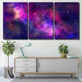 Star Field Galaxy Space Nebula Abstract Galaxy Sky and Space Multi Piece Panel Canvas Home Decor Housewarming Gift Ideas Poster Canvas Gallery Prints