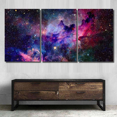 Nebula Galaxies Space Elements This Image 5  1 Galaxy Sky and Space Multi Piece Panel Canvas Home Decor Housewarming Gift Ideas Poster Canvas Gallery Prints