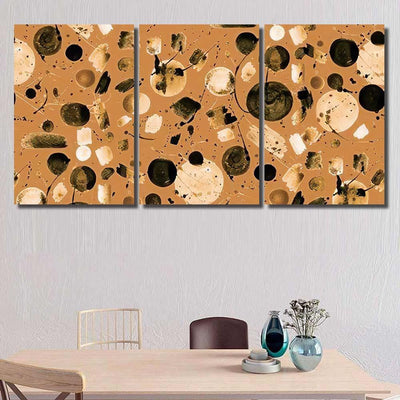 Hand Abstract Watercolor Galaxy Planets 15 Galaxy Sky and Space Multi Piece Panel Canvas Home Decor Housewarming Gift Ideas Poster Canvas Gallery Prints
