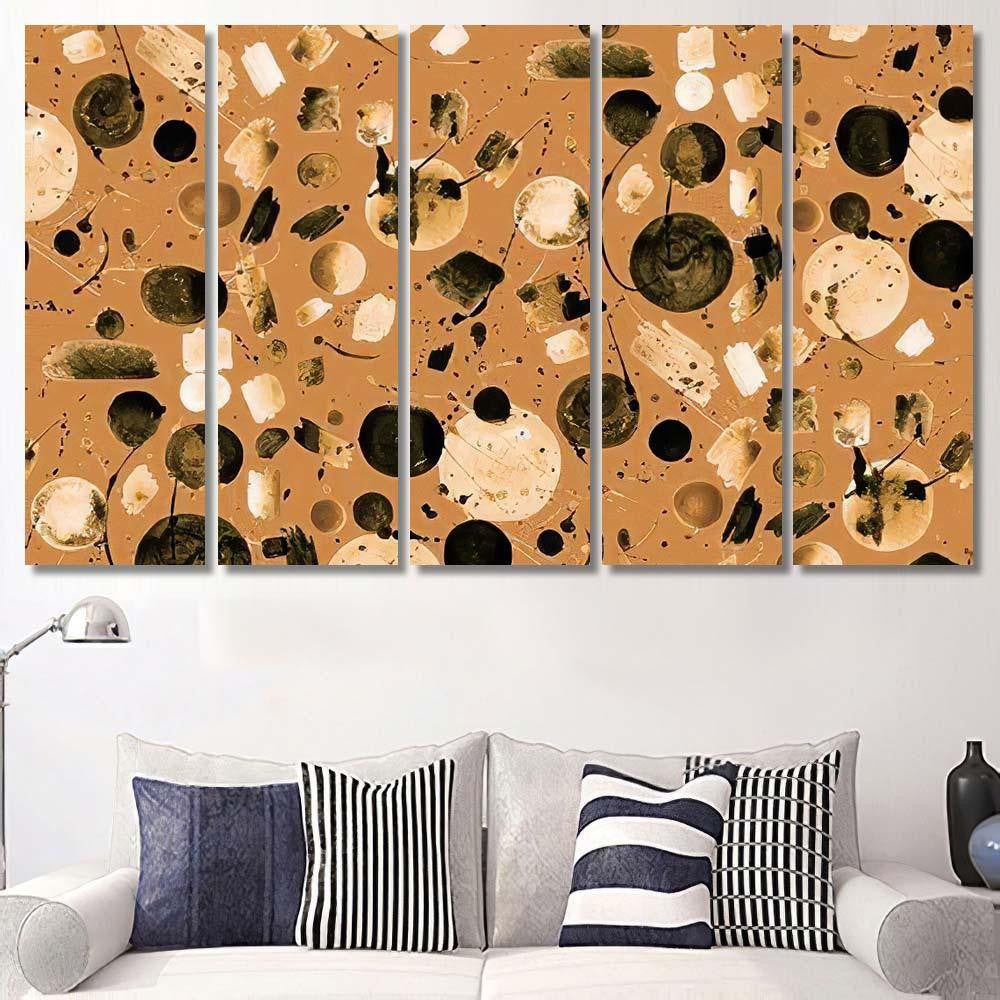 Hand Abstract Watercolor Galaxy Planets 15 Galaxy Sky and Space Multi Piece Panel Canvas Home Decor Housewarming Gift Ideas Poster Canvas Gallery Prints