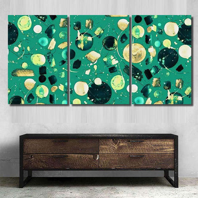 Hand Abstract Watercolor Galaxy Planets 14 Galaxy Sky and Space Multi Piece Panel Canvas Home Decor Housewarming Gift Ideas Poster Canvas Gallery Prints