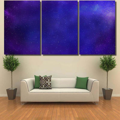 Milky Way Galaxy Stars Space Background Galaxy Sky and Space Multi Piece Panel Canvas Home Decor Housewarming Gift Ideas Poster Canvas Gallery Prints