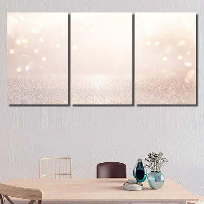 Glitter Vintage Lights Background Silver Light 5 Galaxy Sky and Space Multi Piece Panel Canvas Home Decor Housewarming Gift Ideas Poster Canvas Gallery Prints