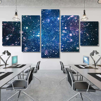 High Definition Star Field Background Starry 3 1 Galaxy Sky and Space Multi Piece Panel Canvas Home Decor Housewarming Gift Ideas Poster Canvas Gallery Prints