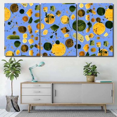 Hand Abstract Watercolor Galaxy Planets 13 Galaxy Sky and Space Multi Piece Panel Canvas Home Decor Housewarming Gift Ideas Poster Canvas Gallery Prints