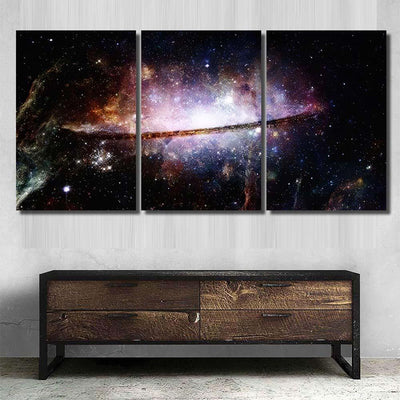 Nebula Galaxies Deep Space Elements This 1 1 Galaxy Sky and Space Multi Piece Panel Canvas Home Decor Housewarming Gift Ideas Poster Canvas Gallery Prints