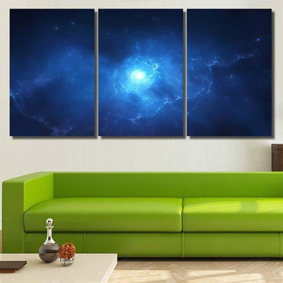 Star Explosion Galaxy Unknown Universe 1 Galaxy Sky and Space Multi Piece Panel Canvas Home Decor Housewarming Gift Ideas Poster Canvas Gallery Prints