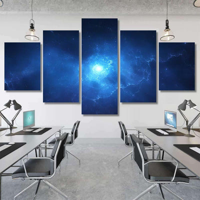Star Explosion Galaxy Unknown Universe 1 Galaxy Sky and Space Multi Piece Panel Canvas Home Decor Housewarming Gift Ideas Poster Canvas Gallery Prints