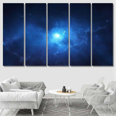 Star Explosion Galaxy Unknown Universe 1 Galaxy Sky and Space Multi Piece Panel Canvas Home Decor Housewarming Gift Ideas Poster Canvas Gallery Prints