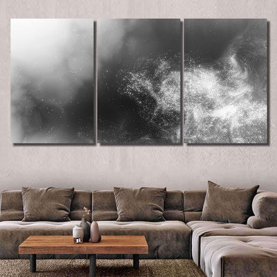 Smooth Slow Motion Space Through Stars Galaxy Sky and Space Multi Piece Panel Canvas Home Decor Housewarming Gift Ideas Poster Canvas Gallery Prints