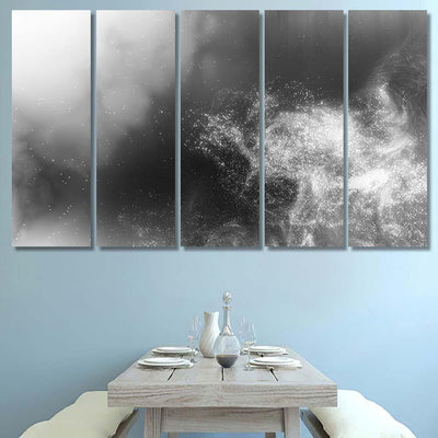 Smooth Slow Motion Space Through Stars Galaxy Sky and Space Multi Piece Panel Canvas Home Decor Housewarming Gift Ideas Poster Canvas Gallery Prints