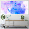 Marble Ink Texture Pastel Pink Mint Galaxy Sky and Space Multi Piece Panel Canvas Home Decor Housewarming Gift Ideas Poster Canvas Gallery Prints
