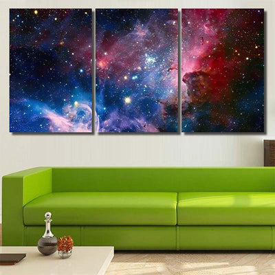 Image Carina Nebula Infrared Light Elements 1 Galaxy Sky and Space Multi Piece Panel Canvas Home Decor Housewarming Gift Ideas Poster Canvas Gallery Prints