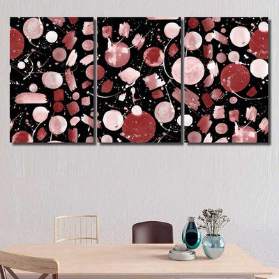 Hand Abstract Watercolor Galaxy Planets 10 Galaxy Sky and Space Multi Piece Panel Canvas Home Decor Housewarming Gift Ideas Poster Canvas Gallery Prints