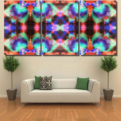 Luminescent Mirror Tone Vintage Old Texture Galaxy Sky and Space Multi Piece Panel Canvas Home Decor Housewarming Gift Ideas Poster Canvas Gallery Prints