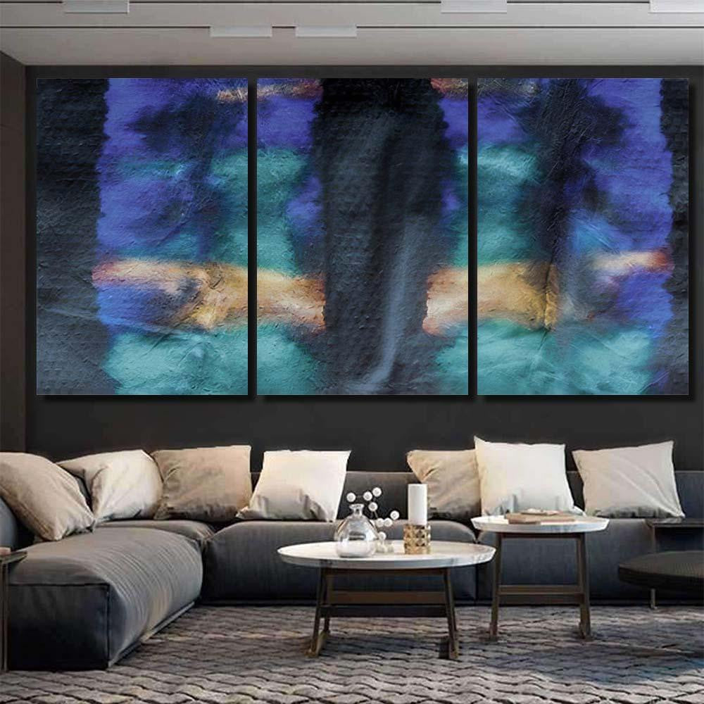 Rose Extraterrestrial Hand Drawn Background Purple Galaxy Sky and Space Multi Piece Panel Canvas Home Decor Housewarming Gift Ideas Poster Canvas Gallery Prints