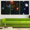 Planet Elements This Image Furnished By 1 Galaxy Sky and Space Multi Piece Panel Canvas Home Decor Housewarming Gift Ideas Poster Canvas Gallery Prints