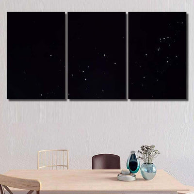 Night Sky 97 Galaxy Sky and Space Multi Piece Panel Canvas Home Decor Housewarming Gift Ideas Poster Canvas Gallery Prints
