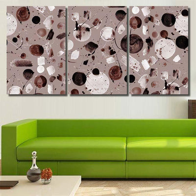 Hand Abstract Watercolor Galaxy Planets 7 Galaxy Sky and Space Multi Piece Panel Canvas Home Decor Housewarming Gift Ideas Poster Canvas Gallery Prints