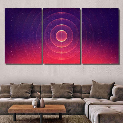 Interstellar Space Background Galaxy Illustration Nebula Galaxy Sky and Space Multi Piece Panel Canvas Home Decor Housewarming Gift Ideas Poster Canvas Gallery Prints