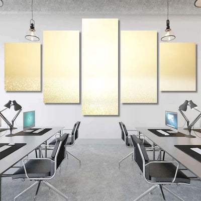 Glitter Vintage Lights Background Silver Light 2 1 Galaxy Sky and Space Multi Piece Panel Canvas Home Decor Housewarming Gift Ideas Poster Canvas Gallery Prints