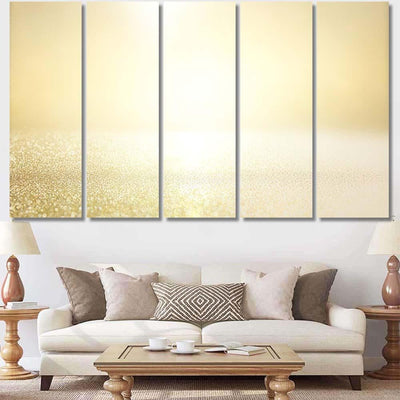Glitter Vintage Lights Background Silver Light 2 1 Galaxy Sky and Space Multi Piece Panel Canvas Home Decor Housewarming Gift Ideas Poster Canvas Gallery Prints