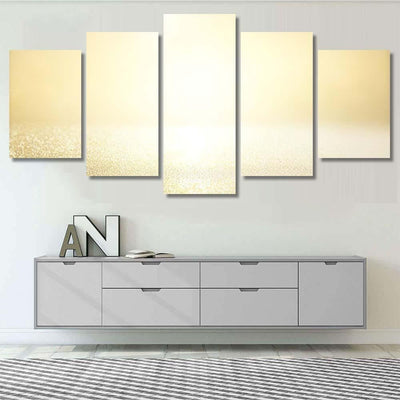 Glitter Vintage Lights Background Silver Light 2 1 Galaxy Sky and Space Multi Piece Panel Canvas Home Decor Housewarming Gift Ideas Poster Canvas Gallery Prints