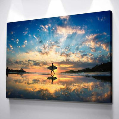The Great Pyramids at Dawn Sunset Landscape Multi Canvas Wall Art Ideas, Multi Piece Panel Canvas Home Decor Housewarming Gift Ideas Framed Prints, Canvas