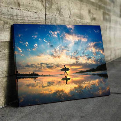 The Great Pyramids at Dawn Sunset Landscape Multi Canvas Wall Art Ideas, Multi Piece Panel Canvas Home Decor Housewarming Gift Ideas Framed Prints, Canvas