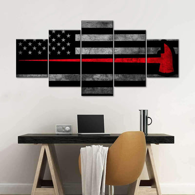Night City Landscape Bright Cityscape Multi Canvas Wall Art Ideas, Multi Piece Panel Canvas Home Decor Housewarming Gift Ideas Framed Prints, Canvas