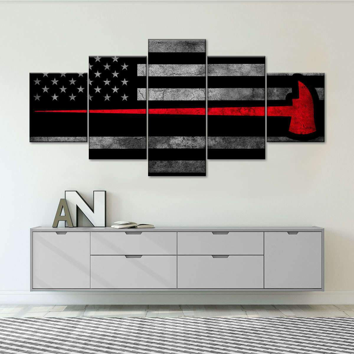 Night City Landscape Bright Cityscape Multi Canvas Wall Art Ideas, Multi Piece Panel Canvas Home Decor Housewarming Gift Ideas Framed Prints, Canvas