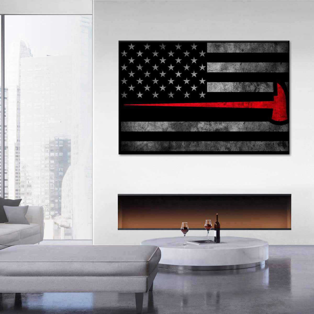 Night City Landscape Bright Cityscape Multi Canvas Wall Art Ideas, Multi Piece Panel Canvas Home Decor Housewarming Gift Ideas Framed Prints, Canvas