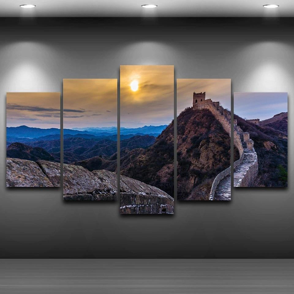 The Three Monkeys Abstract Graphic Multi Canvas Wall Art Ideas, Multi Piece Panel Canvas Home Decor Housewarming Gift Ideas Framed Prints, Canvas