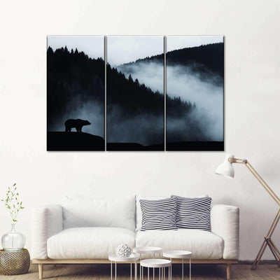 Iconic Golden Gate Bridge Vintage Retro Style Multi Canvas Wall Art Ideas, Multi Piece Panel Canvas Home Decor Housewarming Gift Ideas Framed Prints, Canvas