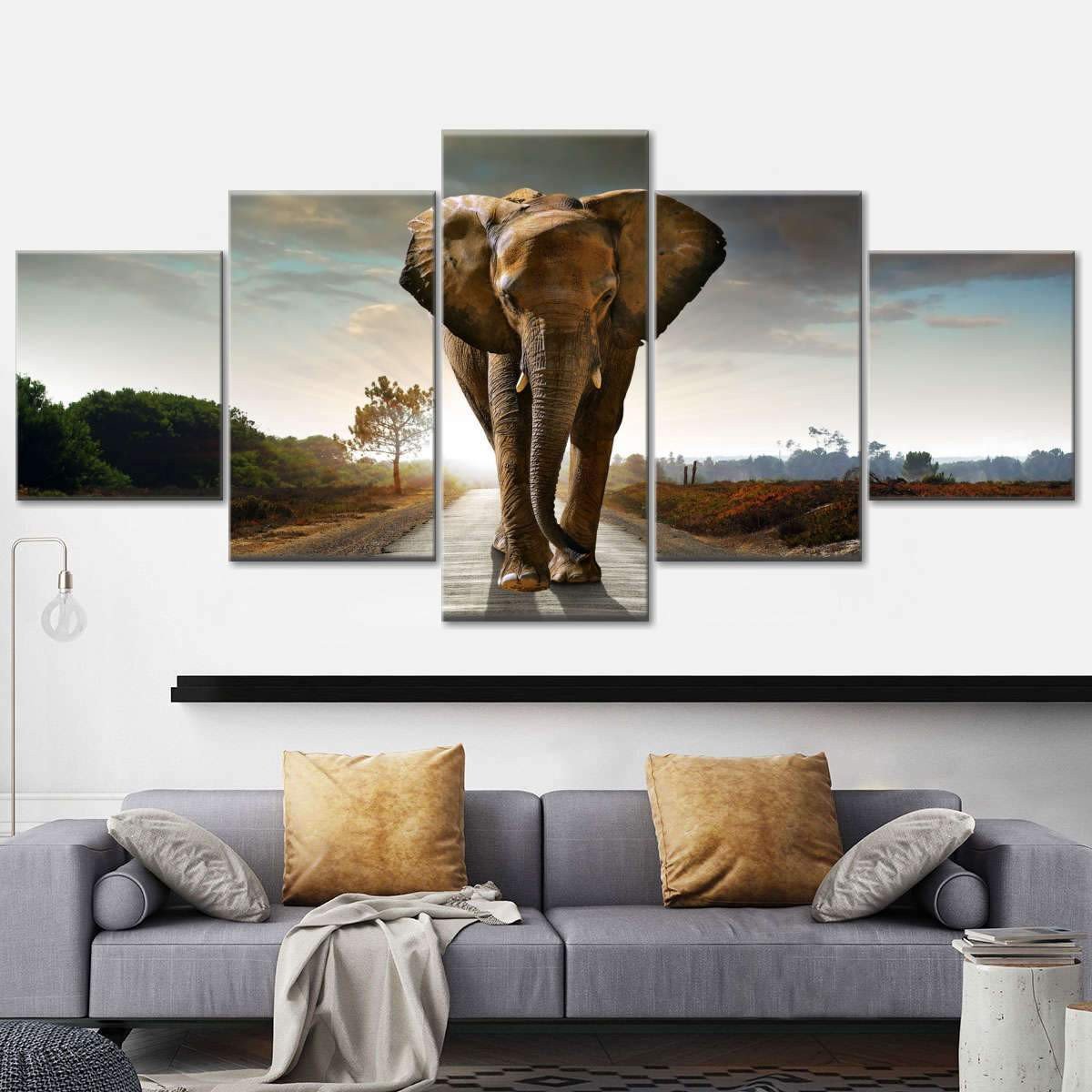 Navigator's World Map Landscape Multi Canvas Wall Art Ideas, Multi Piece Panel Canvas Home Decor Housewarming Gift Ideas Framed Prints, Canvas